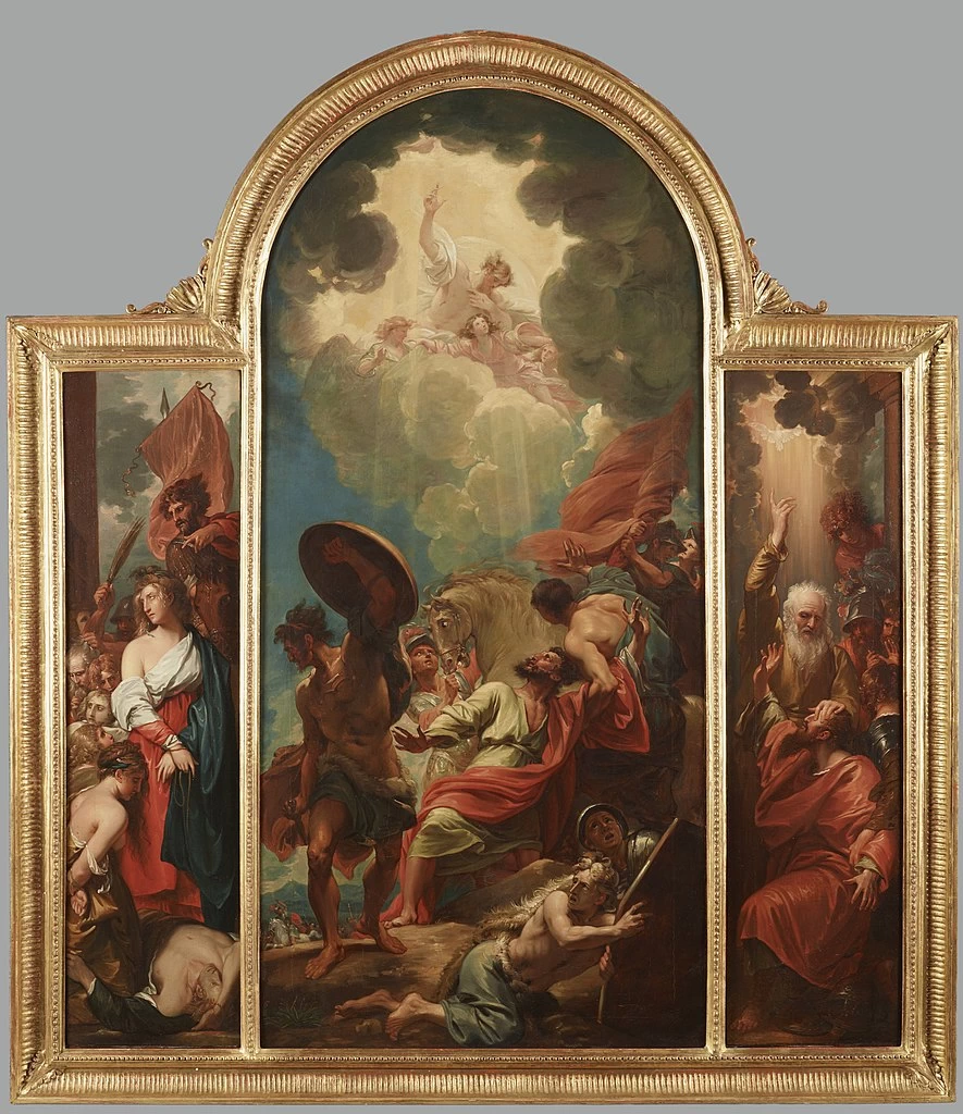 La conversione di San Paolo - Dallas Museum of Art